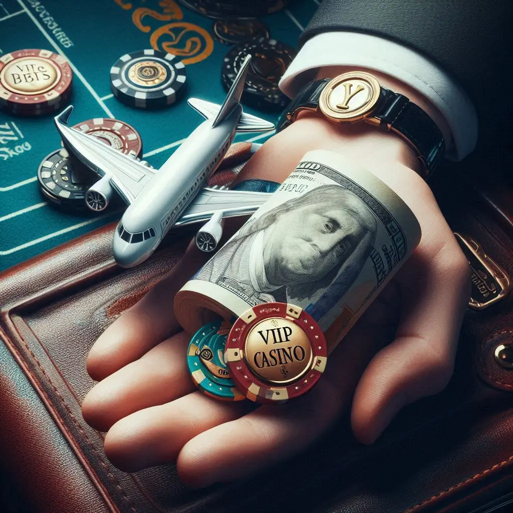 Bonus dans les mains de l'homme au casino VIP UNIBET FR