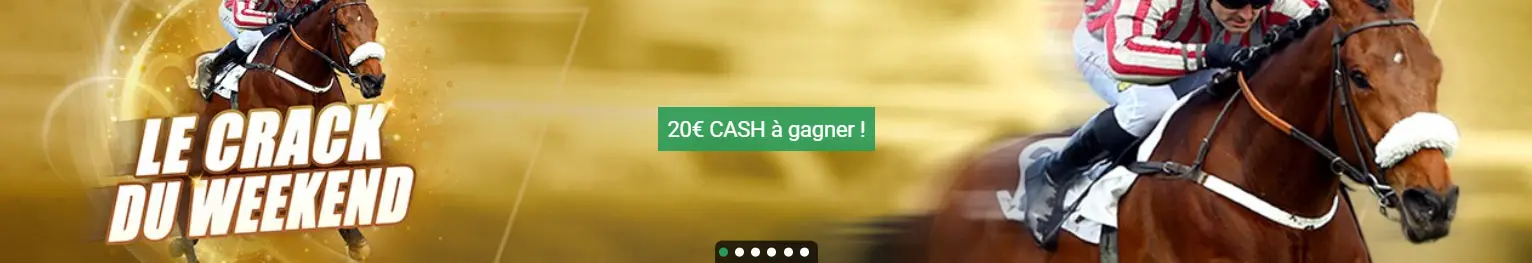 Bonus de pari sur les courses de chevaux UNIBET FR