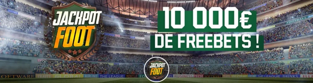 10000 de freebets UNIBET FR