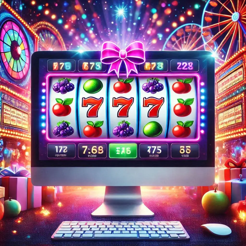 slots sur l'écran du moniteur UNIBET FR