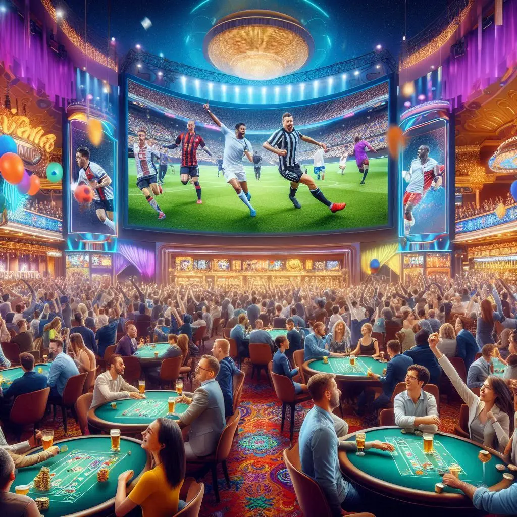 Paris sportifs au casino UNIBET FR